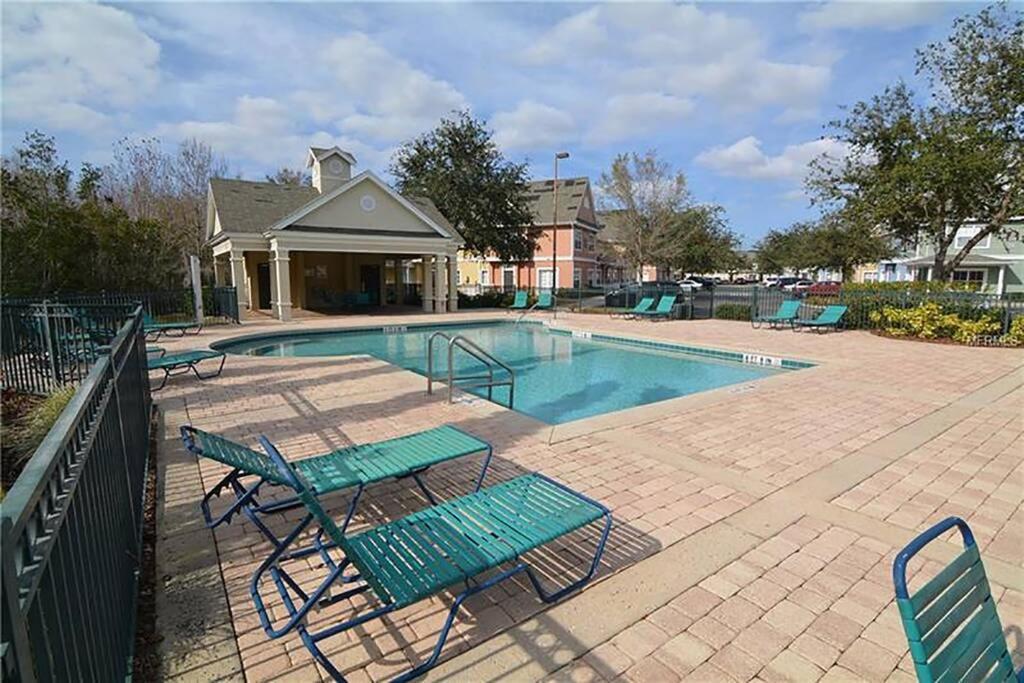 Spectacular 3Bd/2Ba Townhouse Close To Disney Kissimmee Exteriér fotografie